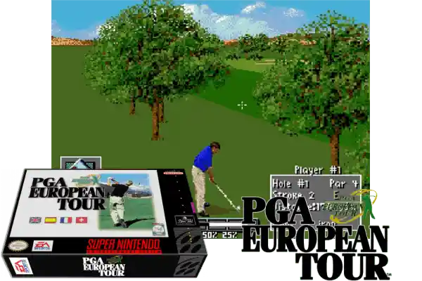 pga european tour